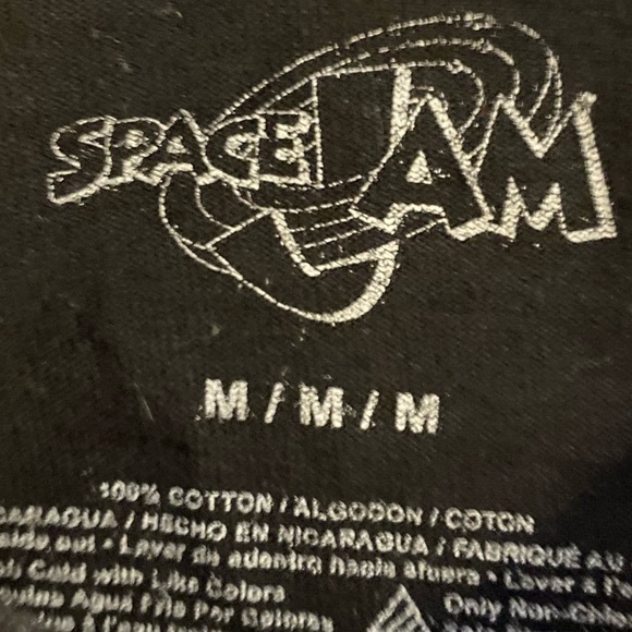 Space Jam Tazmanian devil tee men’s M - Picture 3 of 3